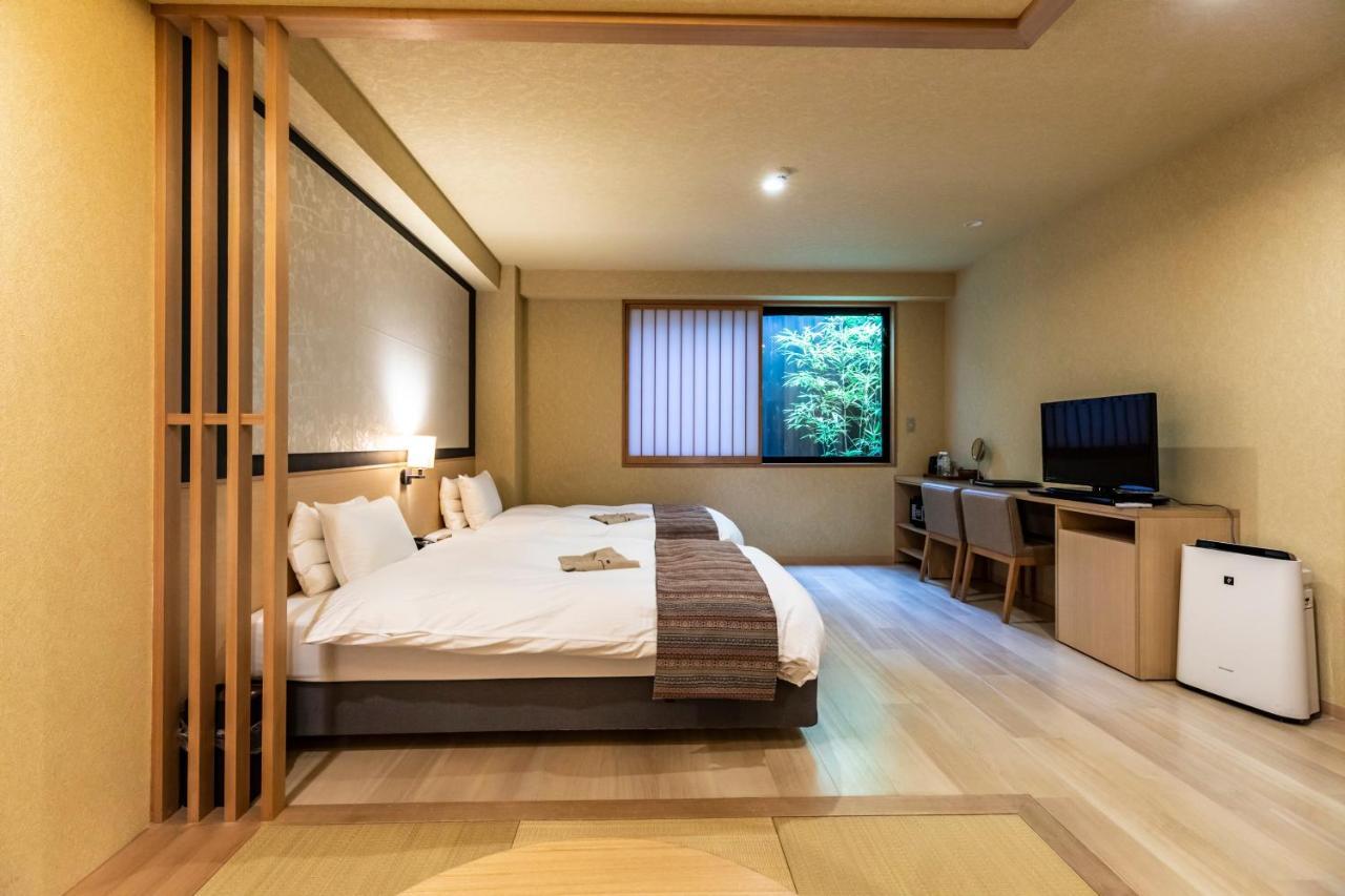 Tabist Kiyomizu Gion Hotel Kyoto Exterior photo